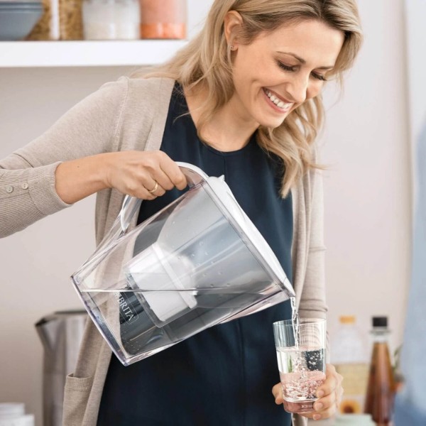 Фото - Фильтр-кувшин Brita Marella XL MXpro White